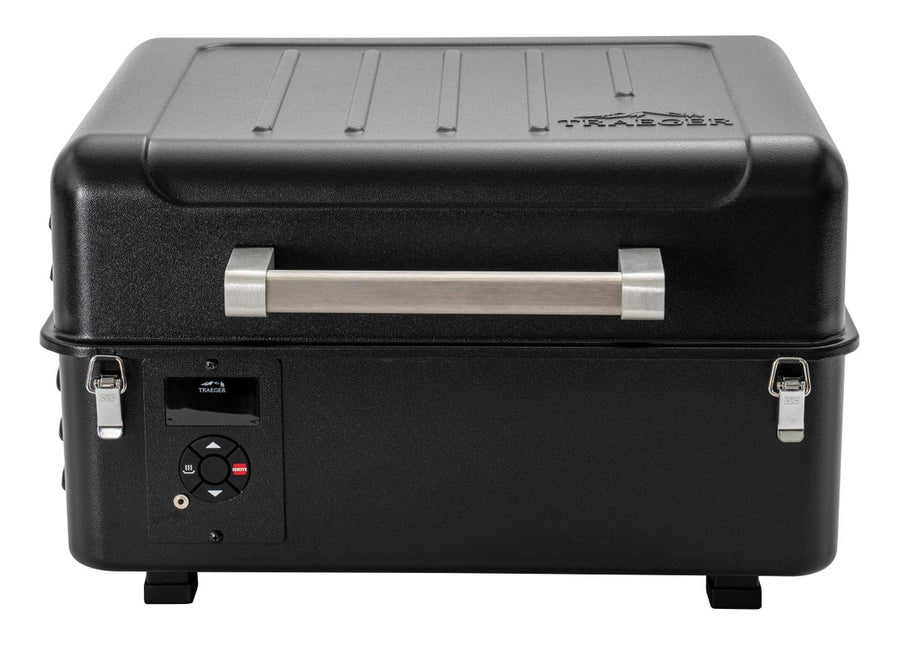 Traeger Ranger Pellet Grill on a white background