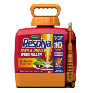 Resolva Path & Drive Weedkiller 5L Power Pump