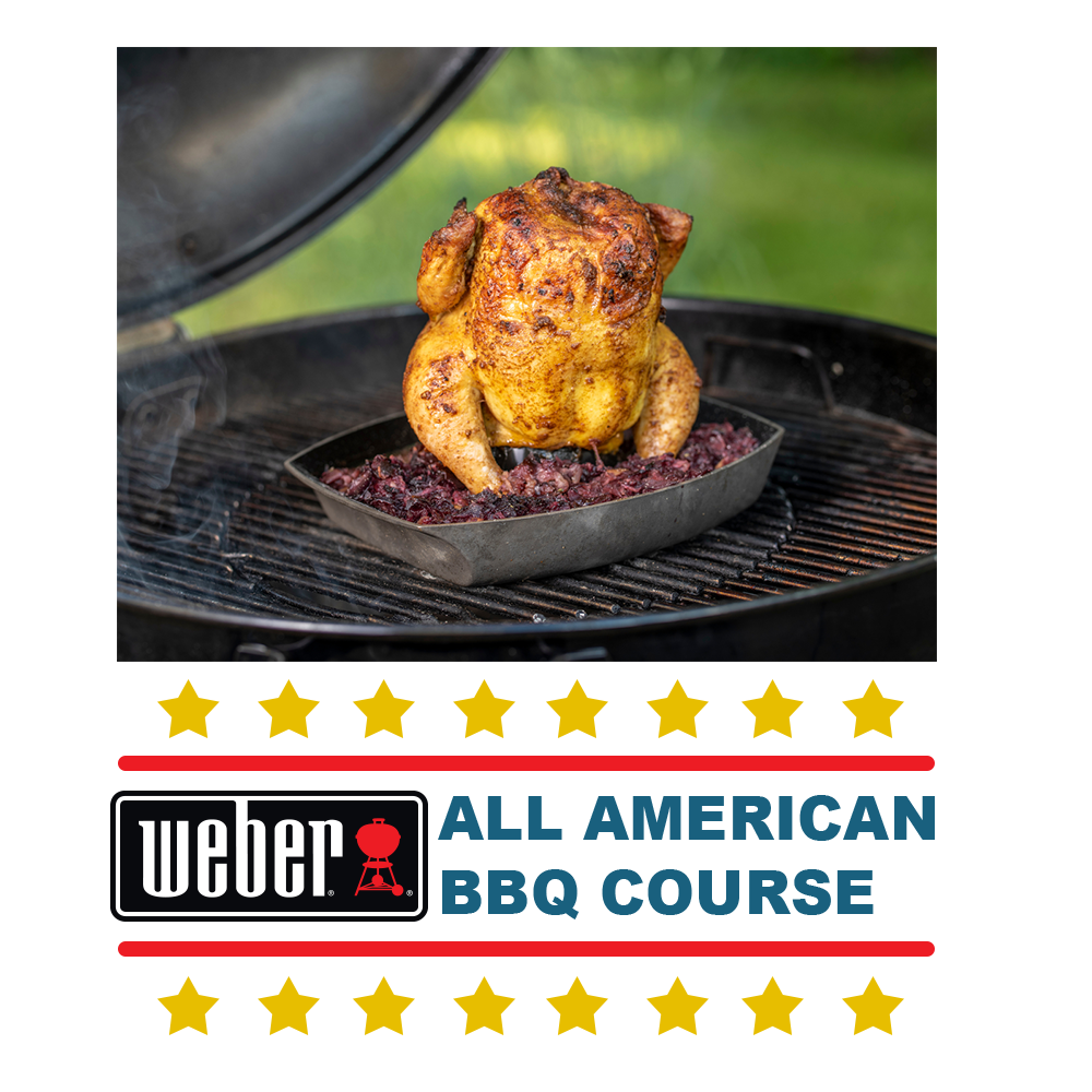 Weber Certified BBQ Course Saturday 5th July 2025 5:30PM