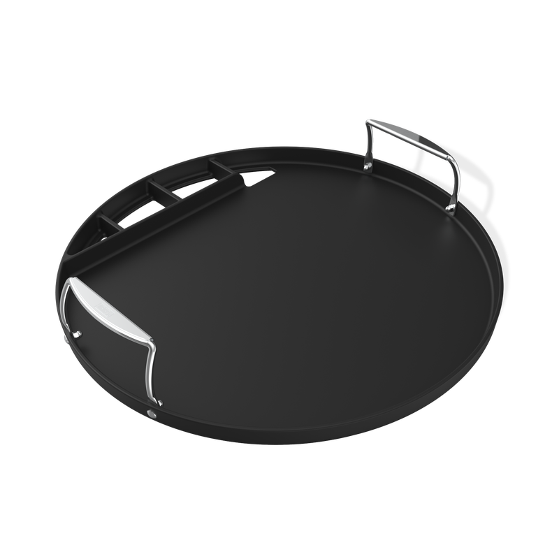 Weber Full-Size Griddle on a white background