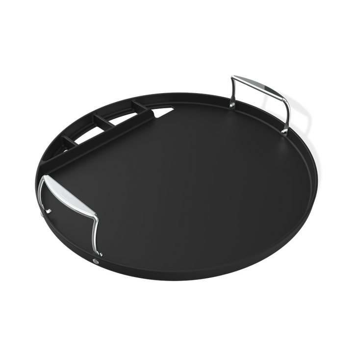 Weber Full-Size Griddle on a white background