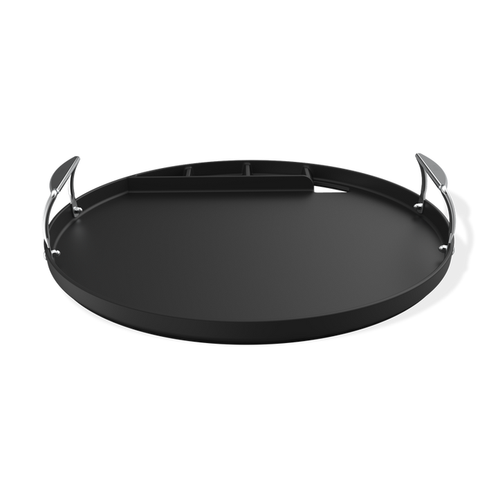 Weber Full-Size Griddle front side on a white background