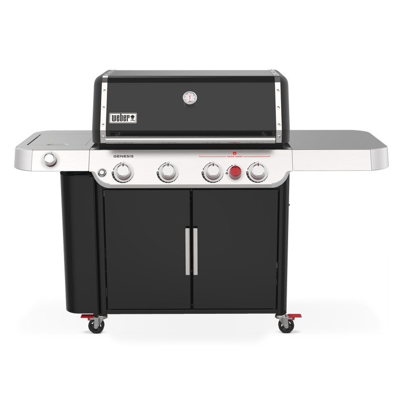 Weber Genesis E-435 Gas Barbecue on a white background