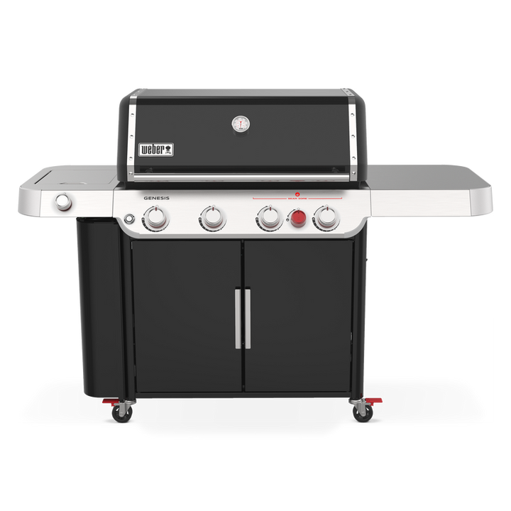 Weber Genesis E-435 Gas Barbecue on a white background