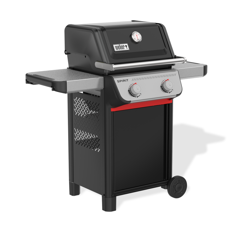 Weber Spirit E-210 Gas Barbecue side view