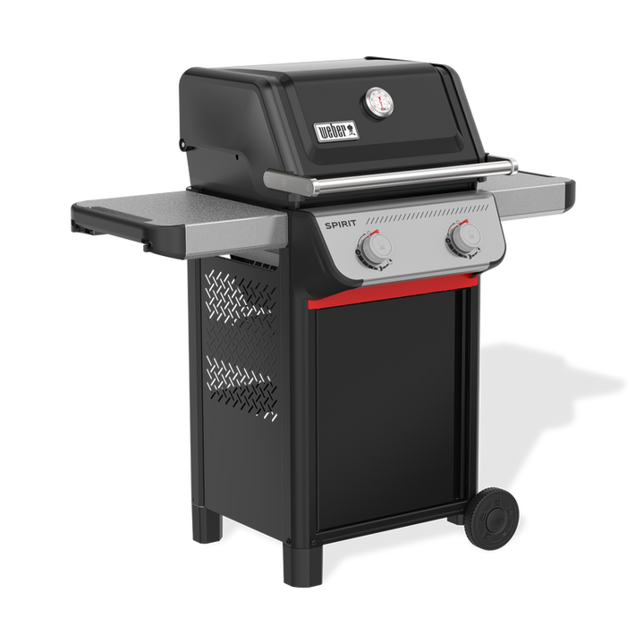 Weber Spirit E-210 Gas Barbecue side view