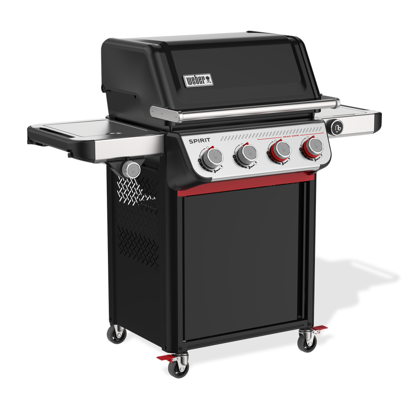 Weber Spirit EP-435 side burner view