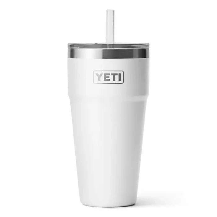 YETI Rambler 26 oz (769 ml) Straw Cup on a white background