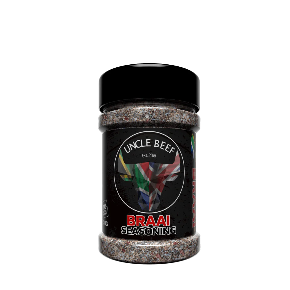 Angus & Oink x Uncle Beef Braai Seasoning 220g Rub