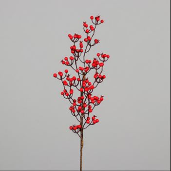 Berries branch, 80 cm