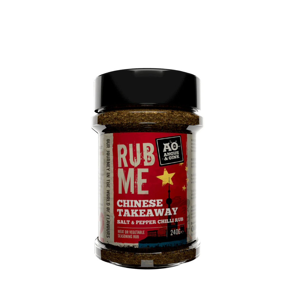 Angus & Oink Chinese Takeaway Rub 200g