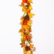 72' Fall garland