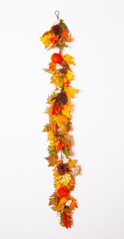 72' Fall garland