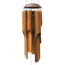 Wind chime Bali, 80 cm lenght without hanger, bamboo and c