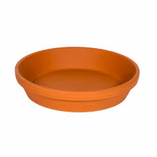 UNI saucer 37/40 TC unglazed 40cm/ H7cm