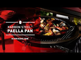 Kamado Joe Karbon Steel (Paella Pan)