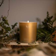 Herb A Holly Jolly Christmas Candle