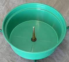 Water bowl for xmas tree stand