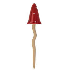 Toadstool Red Polkadot S