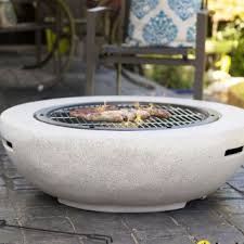 BARCELONA TERRAZZO EFFECT MAGNESIA FIREPIT