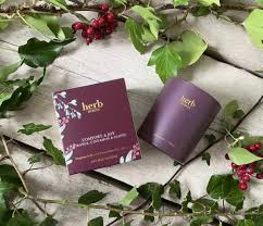 Herb Comfort & Joy Candle