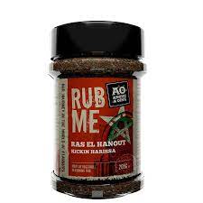 Angus and Oink Ras El Hanout Harissa Rub 205G