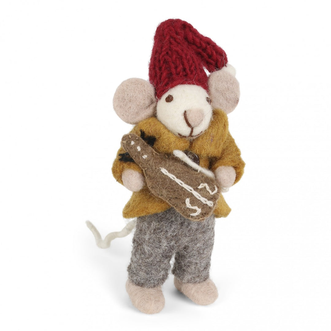 Small Orchestra Mouse w/Violin