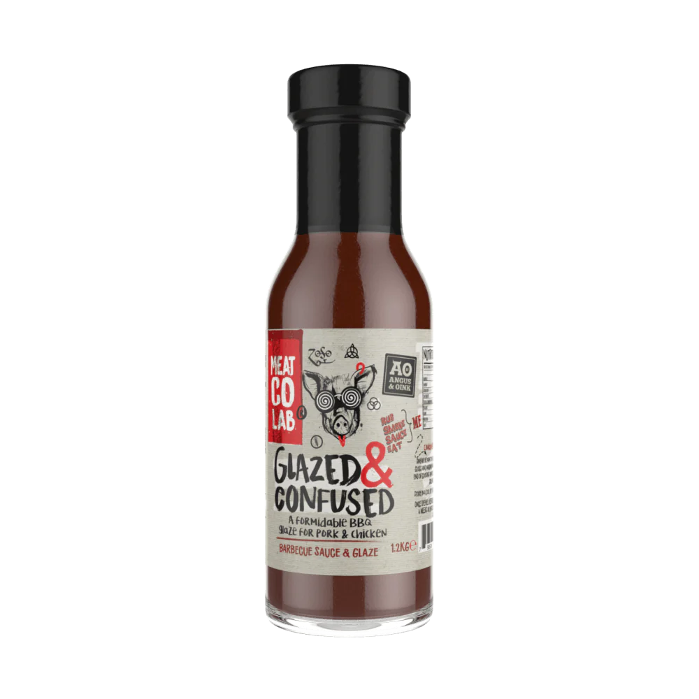 Angus & Oink Meat Co Lab Glazed & Confused  (BBQ Sauce 300ml)