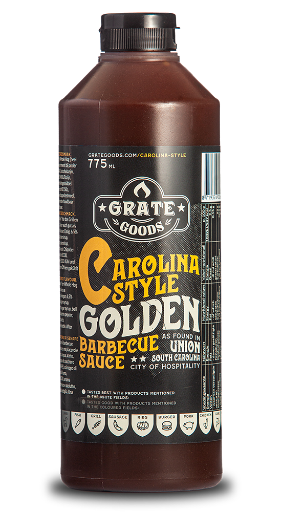 Grate Goods Carolina Gold (BBQ Sauce 265ml)