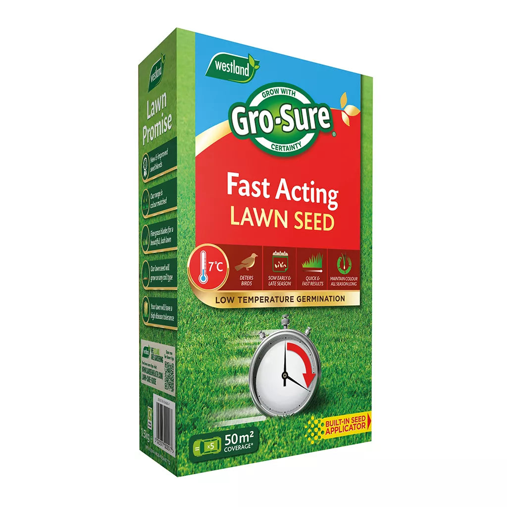 GS Fast Acting Lawn Seed 50m2