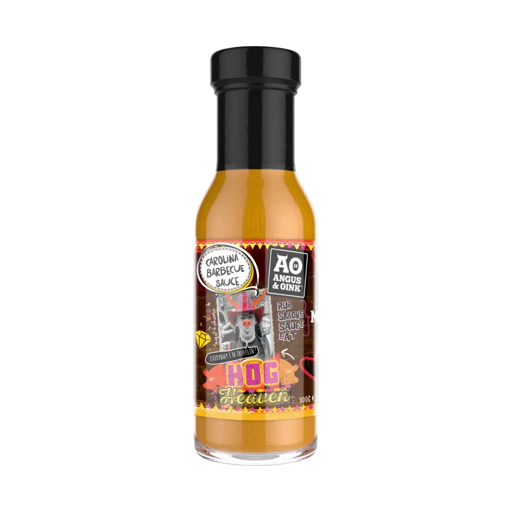 Angus & Oink Carolina Mustard (BBQ Sauce 300g)