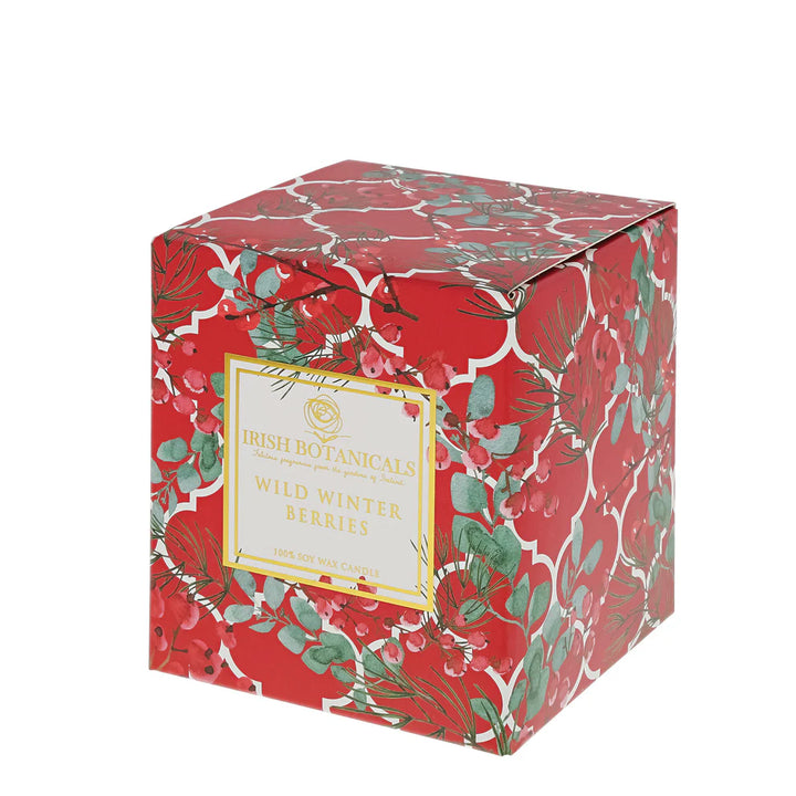 IRISH BOTANICALS WILD WINTER BERRIES CANDLE