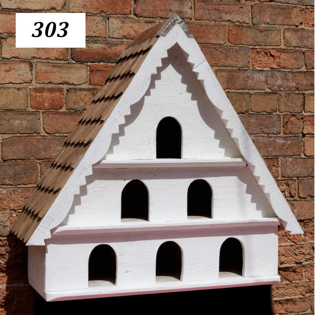 Birdhouses 3 Tier Large hole