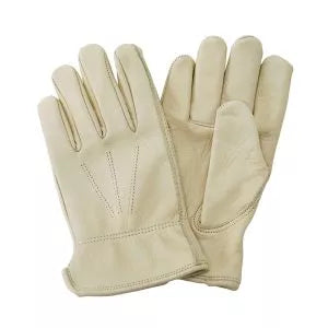 Leather Water Resistant KS Gloves Mens M