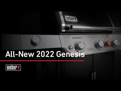 video showcasing the range of Weber Genesis barbecues