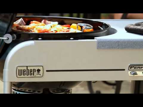 Video showcasing the Weber Performer charcoal barbecue