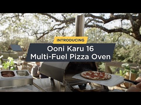 Ooni Karu 16 Multi-Fuel Pizza Oven