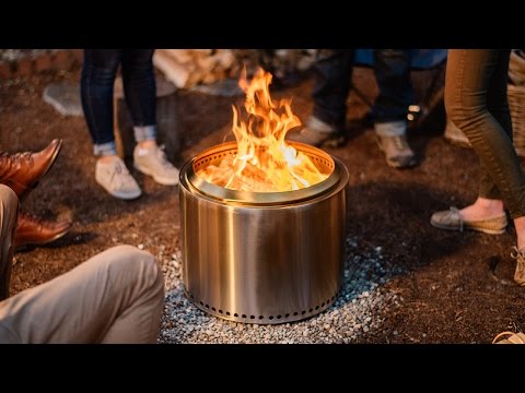 Solo Stove Bonfire with stand 2.0 (Ash)