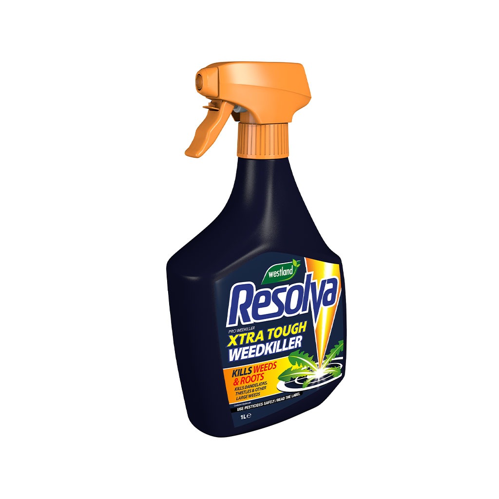 Resolva Pro Weedkiller Xtra Tough RTU 1L