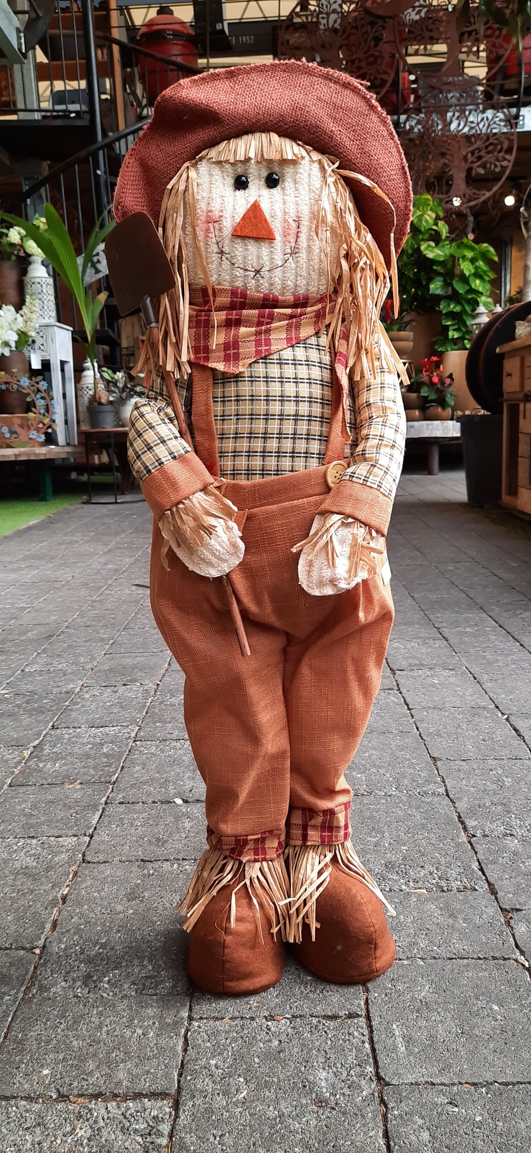 SCARECROW LARGE STANDING FIGURE