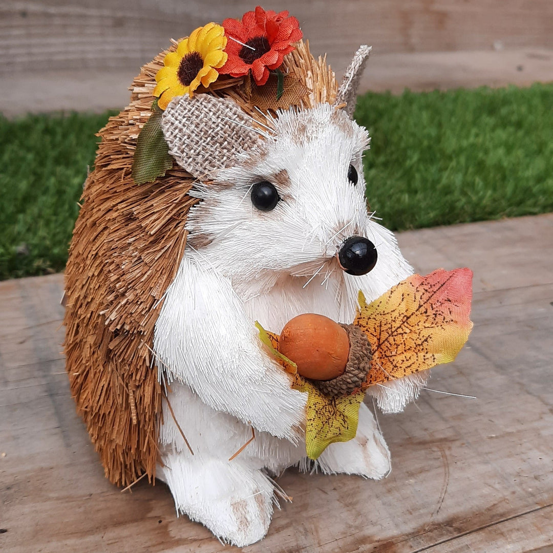 Orange Berry Hedgehog (13 X 10 cm)