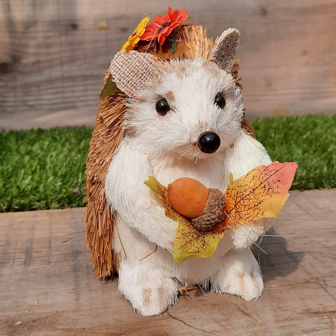 Orange Berry Hedgehog (13 X 10 cm)