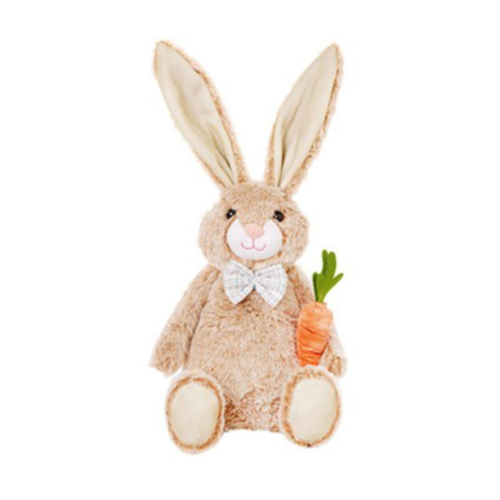 40cm Rabbit with Carrot Door Stop