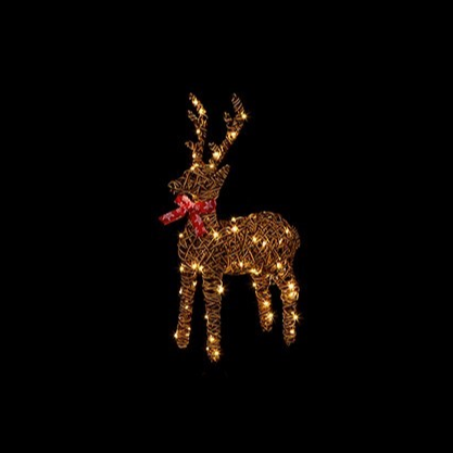 70cm M-A BO Outdoor Standing Reindeer w-80 Warm White LEDs