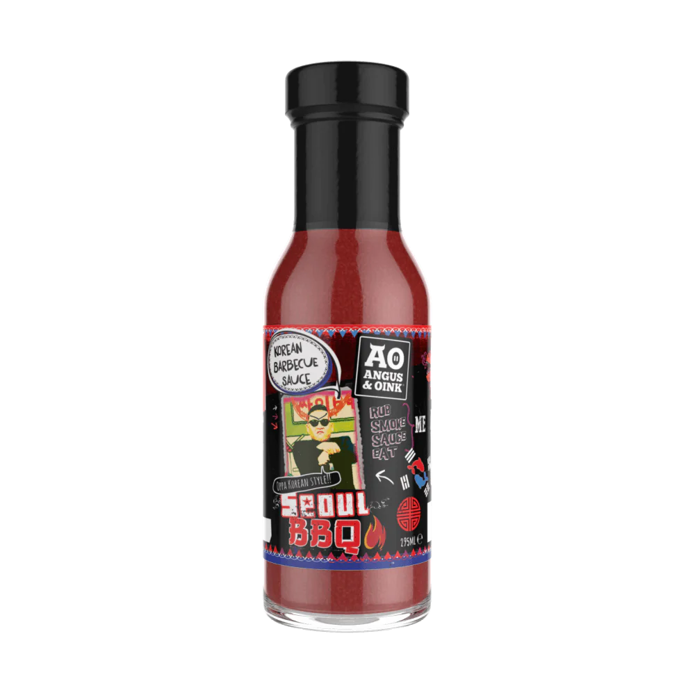 Angus & Oink Korean (BBQ Sauce 200g)