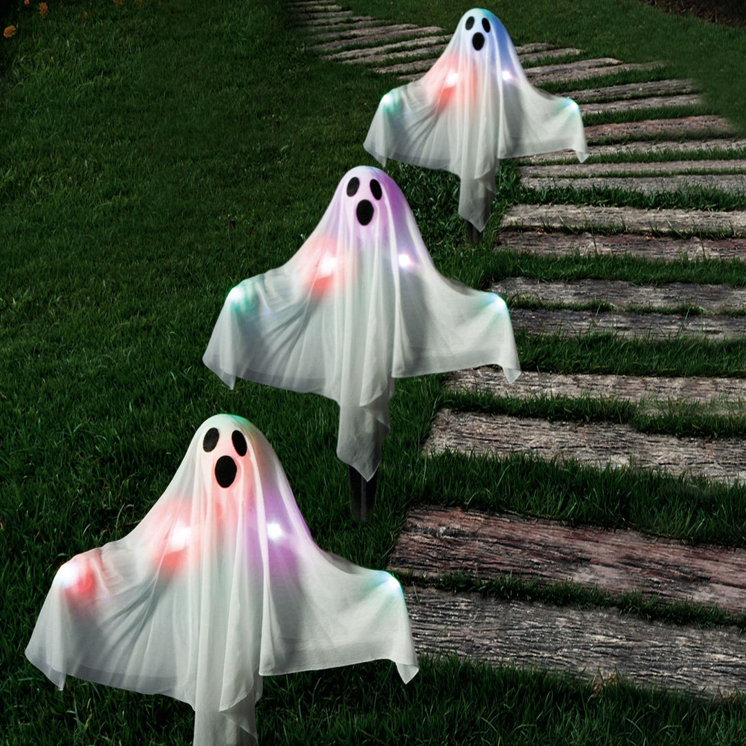 50cm Lit Ghost Path Markers