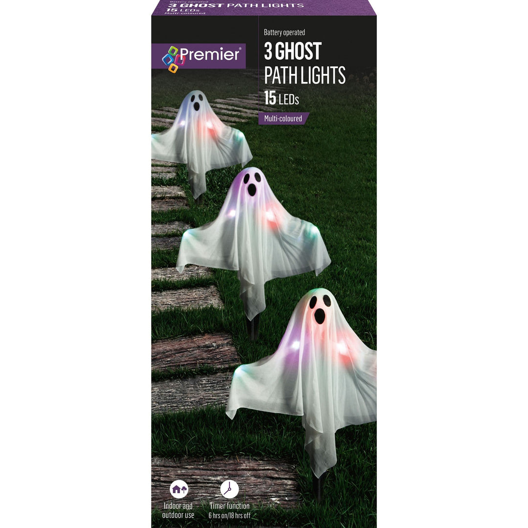 50cm Lit Ghost Path Markers