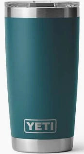 YETI RAMBLER 20 OZ TUMBLER AGAVE TEAL