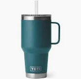 Yeti Rambler 25 OZ (739 ML) Straw Mug Agave Teal