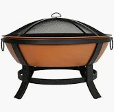 KATORI LARGE DEEP BOWL FIREPIT